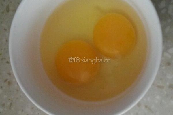 鸡蛋炒饭的做法图解2