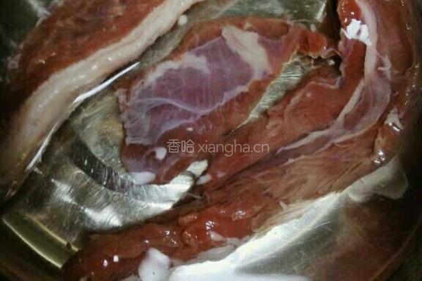 无竹签烤羊肉的做法图解1