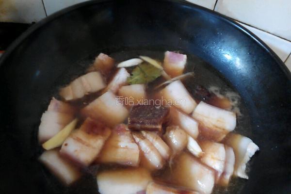 红烧肉的做法图解5