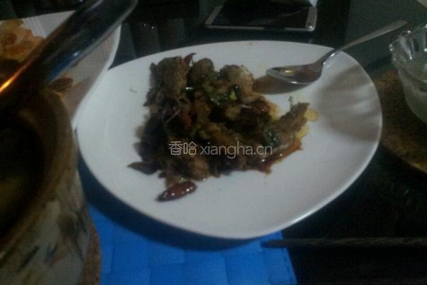 辣炒小黄鱼的做法图解6