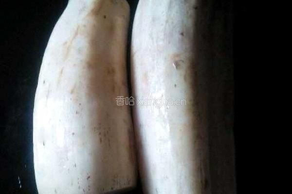 香脆藕圆的做法图解1