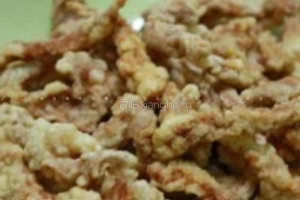 香酥糖醋里脊的做法图解2