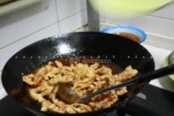 香酥糖醋里脊的做法图解5