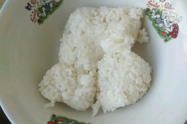 香煎米饭饼的做法图解2
