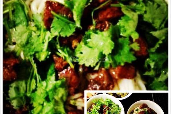 金银情侣牛肉面。