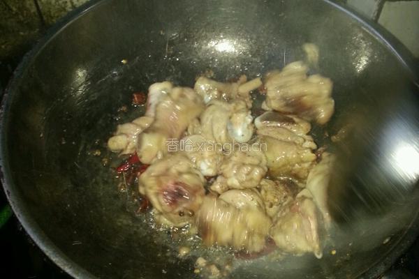 自制大盘鸡的做法图解5