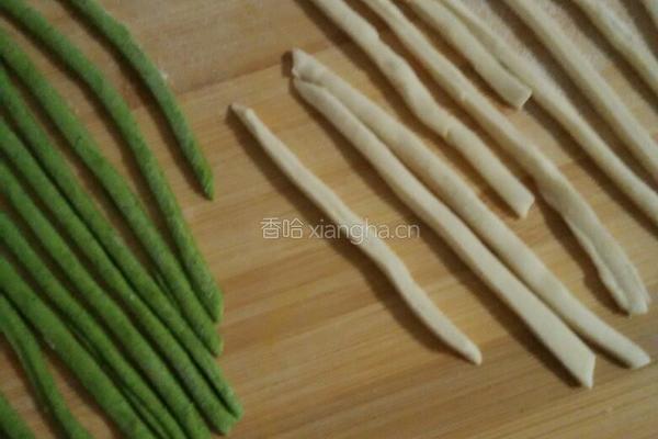 南瓜草帽豆沙包的做法图解3