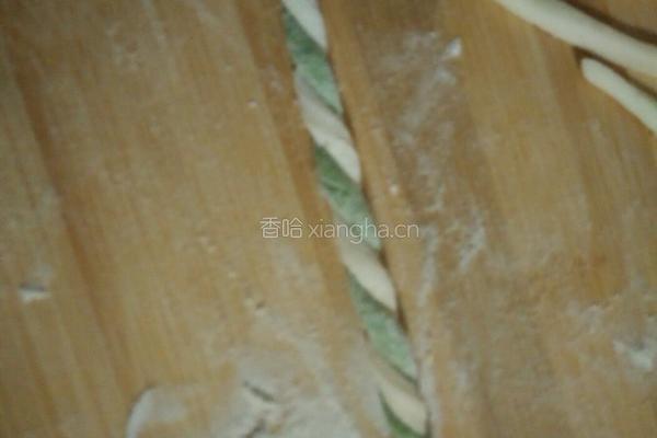 南瓜草帽豆沙包的做法图解10