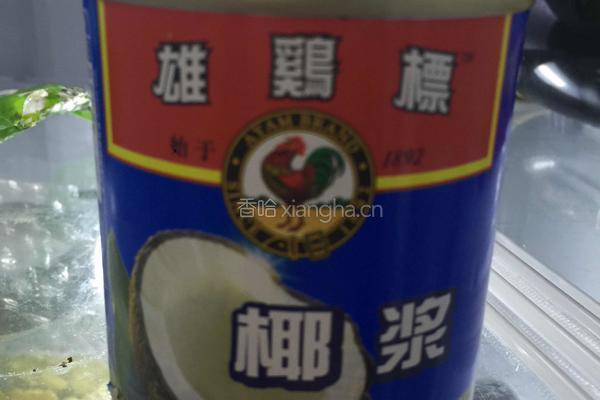 椰汁燕窝的做法图解3