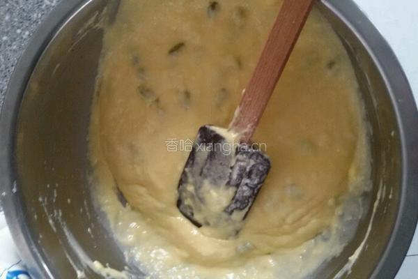 葡萄干玛芬蛋糕的做法图解10