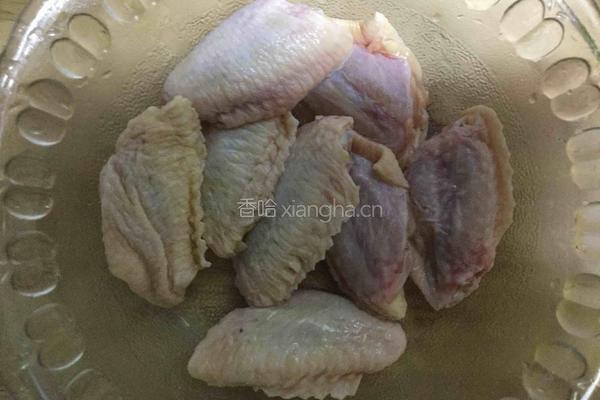 极美滋新奥尔良烤鸡翅的做法图解1