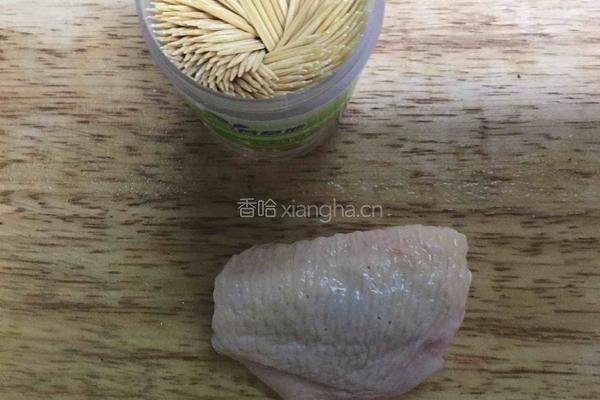 极美滋新奥尔良烤鸡翅的做法图解2