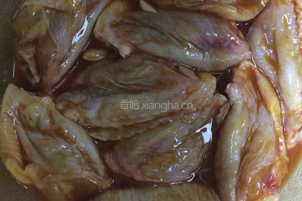 极美滋新奥尔良烤鸡翅的做法图解4