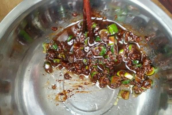 老北京千层肉羊肉三尖的做法图解6