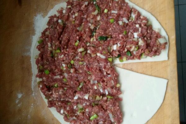 老北京千层肉羊肉三尖的做法图解13