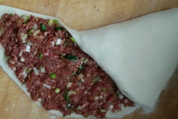 老北京千层肉羊肉三尖的做法图解15