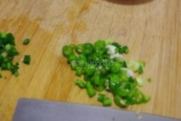 肉末豆腐的做法图解2