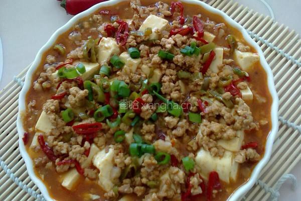 肉末豆腐的做法图解10