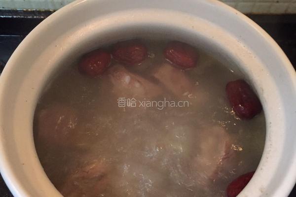 红枣山药排骨汤的做法图解12
