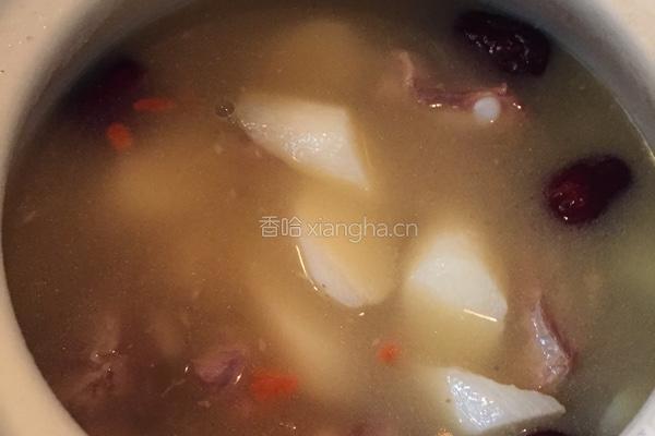 红枣山药排骨汤的做法图解13