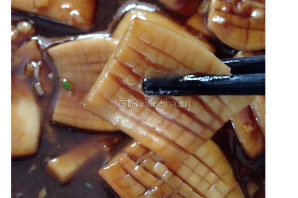 酱杏鲍菇片儿的做法图解3