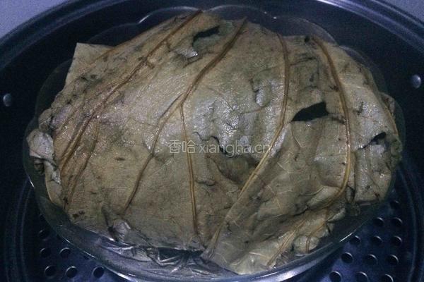 荷香三黄鸡的做法图解10