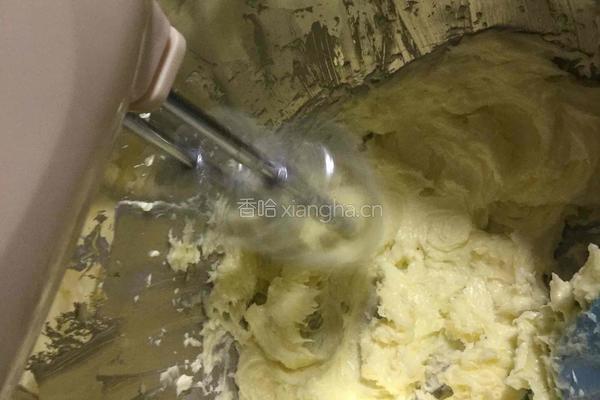 蓝罐奶酥曲奇的做法图解3