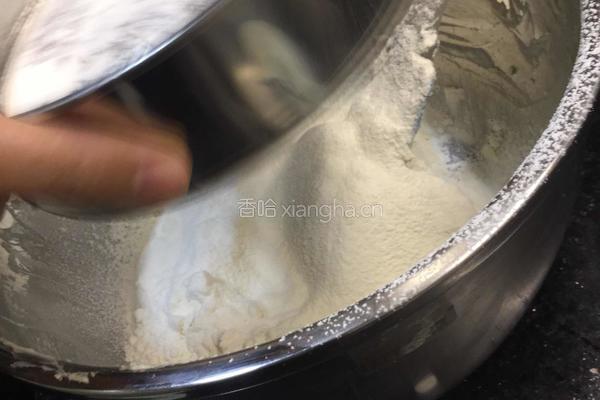 蓝罐奶酥曲奇的做法图解5