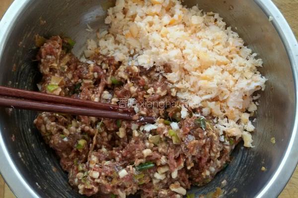 三鲜馅饺子的做法图解3