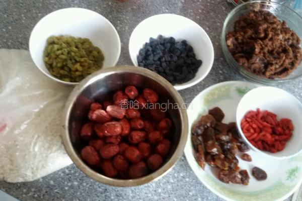 八宝饭的做法图解1