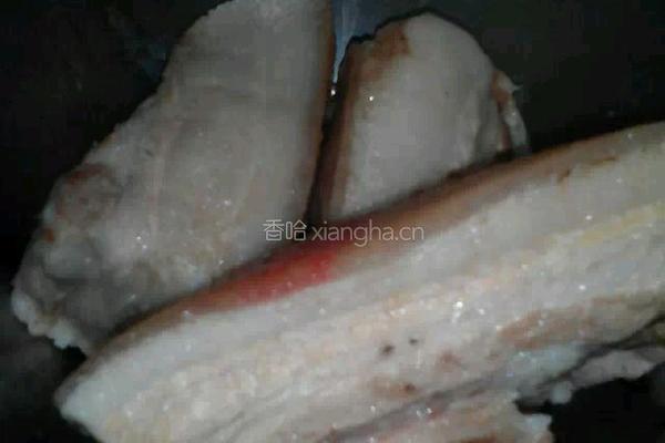 扣肉的做法图解1