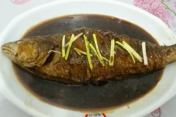 红烧黄花鱼的做法图解6