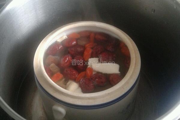 养颜美容汤的做法图解3