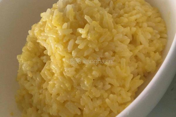 营养鸡蛋饭的做法图解5