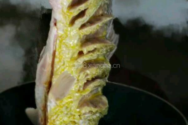 糖醋浇汁鱼的做法图解2