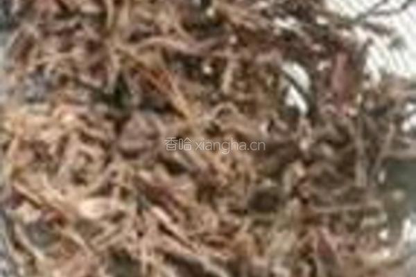 灯影牛肉丝的做法图解3
