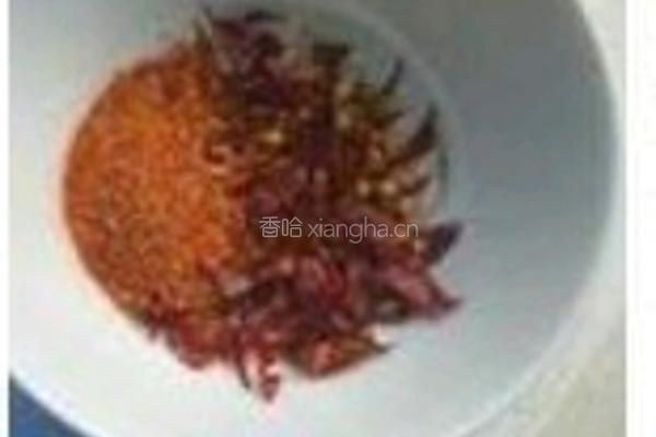 灯影牛肉丝的做法图解4