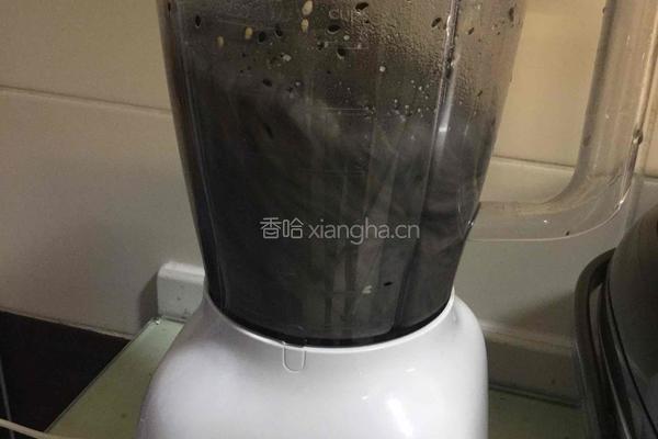营养山药芝麻糊的做法图解5