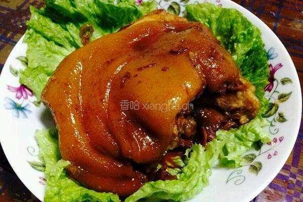 冰糖肘子的做法图解11