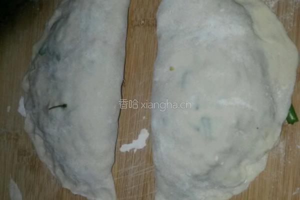 韭菜盒子的做法图解6
