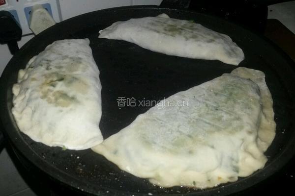 韭菜盒子的做法图解7