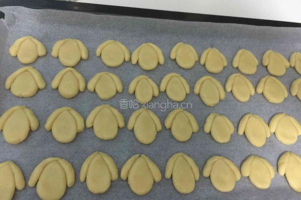 羊羊饼干的做法图解3