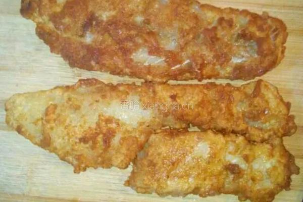 香酥鳕鱼块的做法图解6