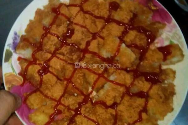 香酥鳕鱼块的做法图解8