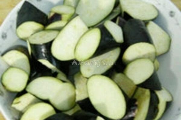 红烧茄子的做法图解1