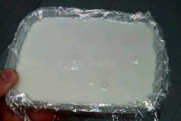 豆浆机自制皮冻的做法图解5