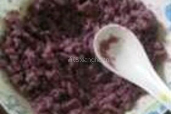紫薯饼的做法图解1