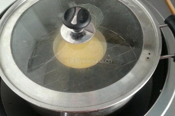 牛奶蒸鸡蛋的做法图解4
