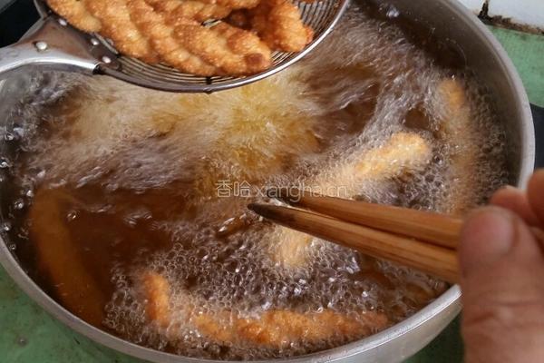 超简单香酥蜜麻花的做法图解8