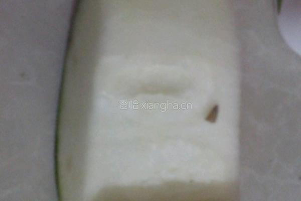 红烧冬瓜的做法图解1